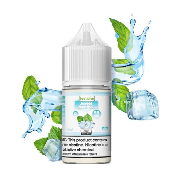 POD JUICE CLASSIC SALT NIC 30ML 35MG - JEWEL MENTHOL
