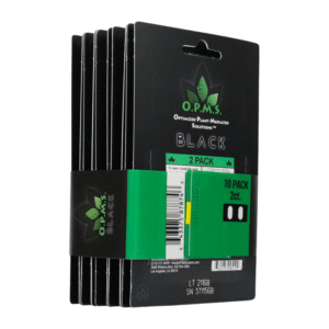 O.P.M.S. KRATOM CAPSULES PACKS OF 10 - BLACK 2CT