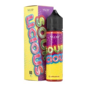 VGOD E-LIQUID 60ML 3MG - SOURLICIOUS