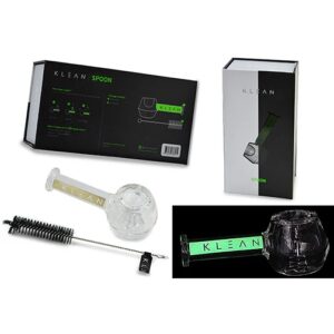 KLEAN SPOON PIPE - GLOW IN THE DARK