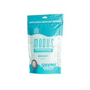 MODUS PRESIDENTIAL BLEND 5000MG GUMMIES BOX OF 5 - BAJA BLAST SATIVA