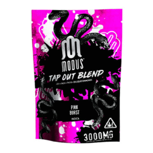 MODUS TAP OUT BLEND 2.0 3000MG GUMMIES BOX OF 5 - PINK BURST INDICA