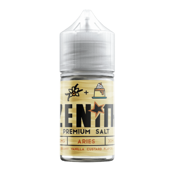 ZENITH SALT NIC 30ML 50MG - ARIES
