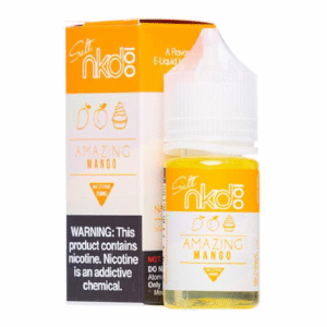NKD SALT NIC 30ML 35MG - MANGO