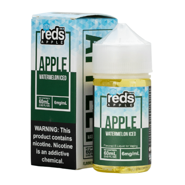 DAZE REDS APPLE 60ML 6MG - WATERMELON ICED