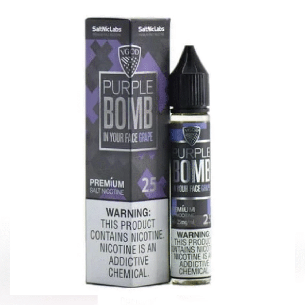 VGOD SALT NIC 30ML 25MG - PURPLE BOMB