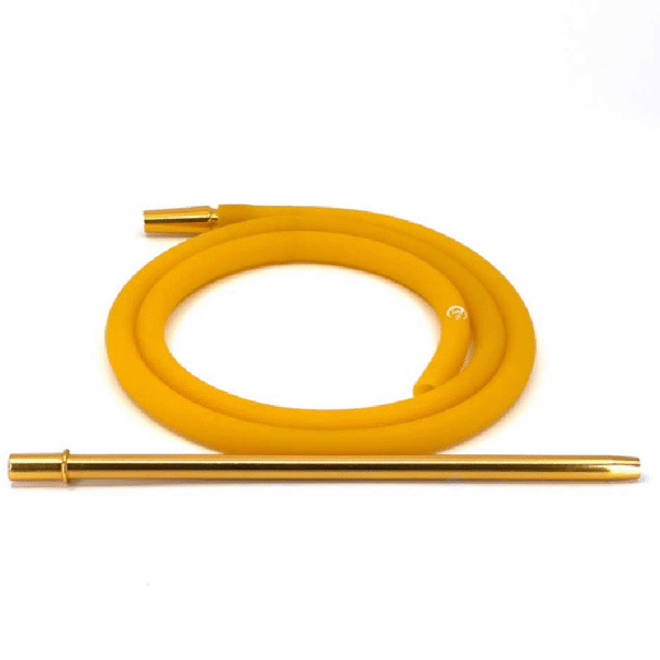 CYRIL HOOKAH STRIPE HOSE - YELLOW STRIPE