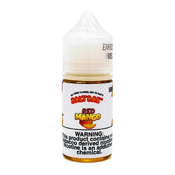 SALT BAE SALT NIC 30ML 50MG - RED MANGO