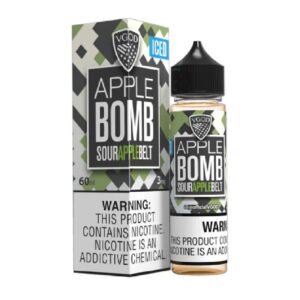 VGOD E-LIQUID 60ML 3MG - APPLE BOMB