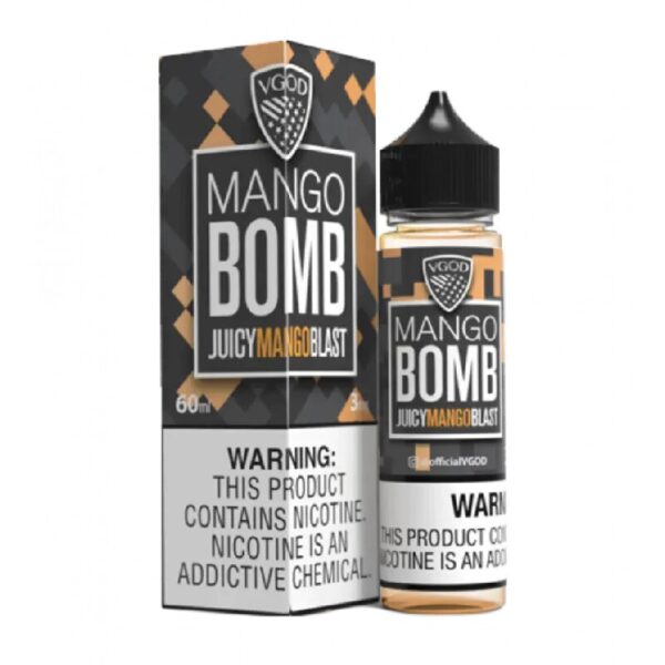 VGOD E-LIQUID 60ML 3MG - MANGO BOMB