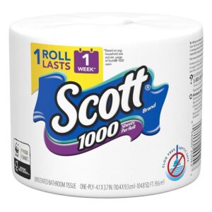 SCOTT TOILET PAPER
