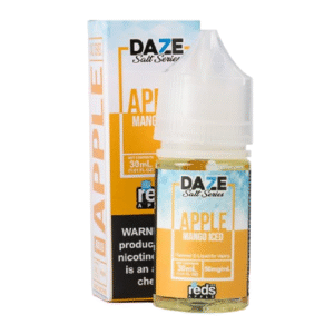DAZE RED APPLE SALT NIC 30ML 50MG - MANGO ICED