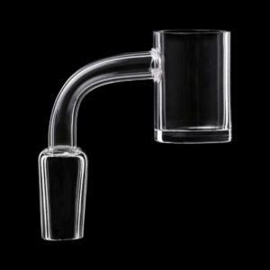 ALPHA GLASS BANGERS JARS 14MM 90D - MALE FLAT TOP