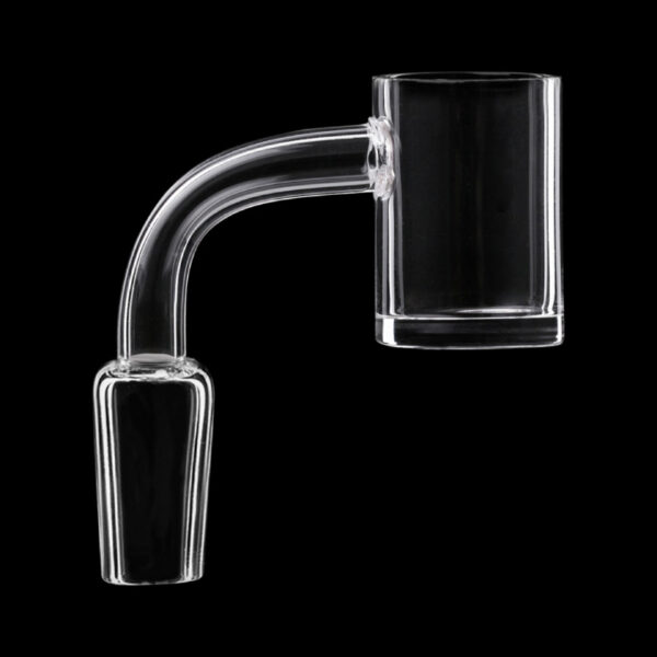 ALPHA GLASS BANGERS JARS 14MM 90D - MALE FLAT TOP