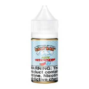 SALT BAE SALT NIC 30ML 50MG - ICED JUICY WATERMELON
