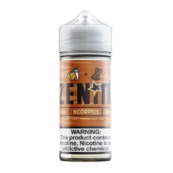 ZENITH 100ML 3MG - SCORPIUS