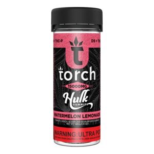 TORCH HULK GUMMIES 15000MG - BOX OF 6 - WATERMELON LEMONADE