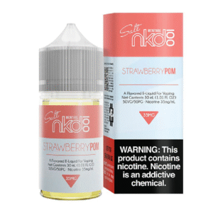 NKD SALT NIC 30ML 50MG - STRAWBERRY POM