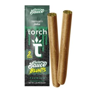 TORCH CAVIAR SAUCE BLUNTS BOX OF 10 - TRUFFLEATTI SATIVA
