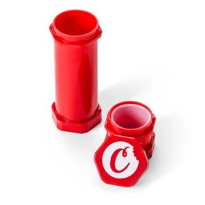 COOKIES V2 EXTENDO STACKABLE PLASTIC STORAGE JAR - RED
