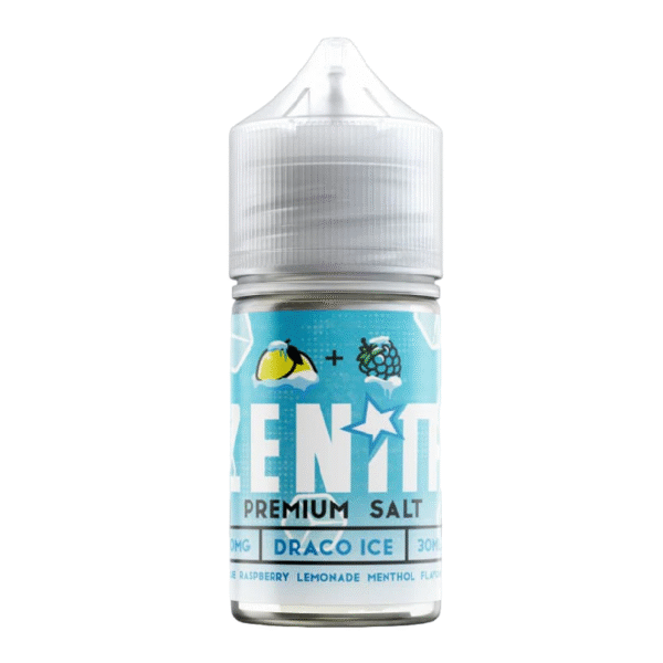 ZENITH SALT NIC 30ML 50MG - DRACO ICE