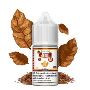 POD JUICE CLASSIC SALT NIC 30ML 55MG - JEWEL TOBACCO