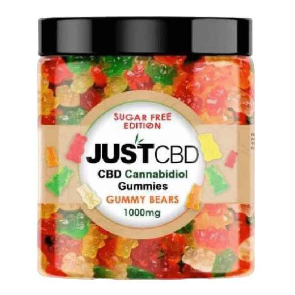 JUST CBD GUMMIES 1000MG - SUGAR FREE BEARS