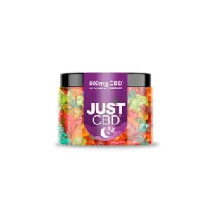 JUST CBD SLEEP NIGHTTIME GUMMIES 500MG - BEARS
