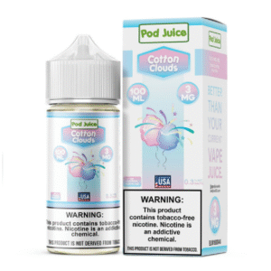 POD JUICE 100ML 3MG - COTTON CLOUDS