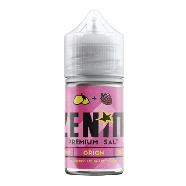 ZENITH SALT NIC 30ML 25MG - ORION
