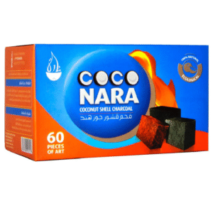 COCO NARA COCONUT SHELL CHARCOAL - 60PCS