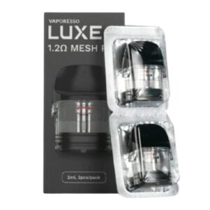 VAPORESSO LUXE Q MESH POD 4PCS - 1.2 OHMS