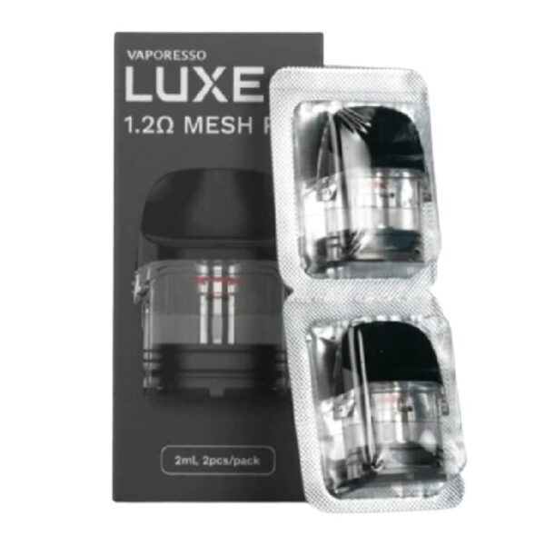 VAPORESSO LUXE Q MESH POD 4PCS - 1.2 OHMS