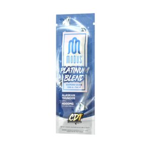 MODUS PLATINUM BLEND 4000MG 2CT PRE-ROLLS BOX OF 10 - ALASKAN THUNDER FUCK SATIVA