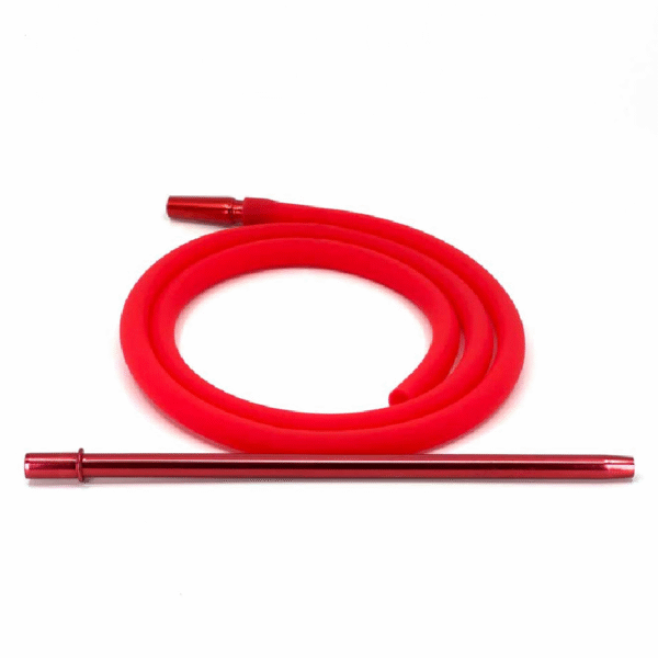 CYRIL HOOKAH STRIPE HOSE - RED STRIPE