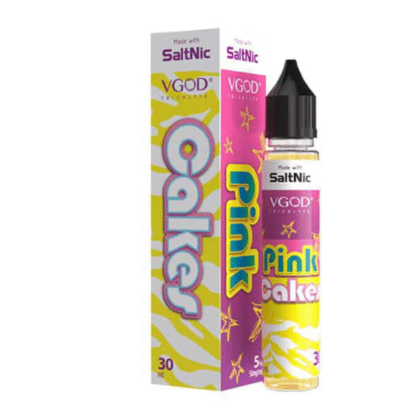 VGOD SALT NIC 30ML 50MG - PINK CAKES