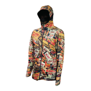 RAW BRAZIL JACKET - MEDIUM