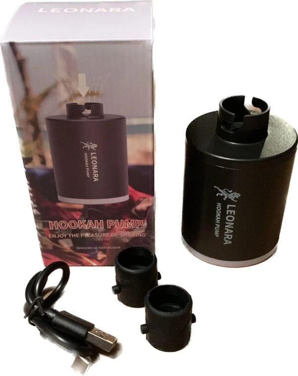 LEO-NARA HOOKAH PUMP FLEXTAIL