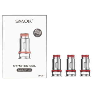 SMOK RPM 160 COIL 3PCS - MESH 0.15 OHMS