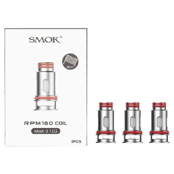 SMOK RPM 160 COIL 3PCS - MESH 0.15 OHMS
