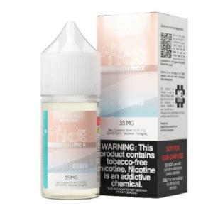NKD SALT NIC 30ML 35MG - WHITE GUAVA