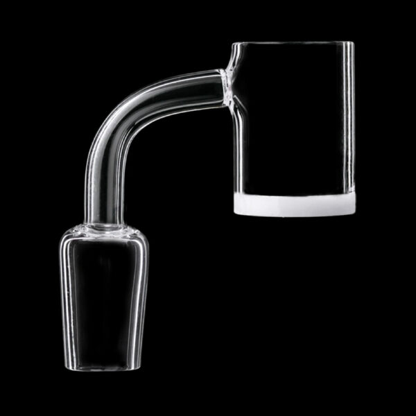 ALPHA GLASS BANGERS JARS 19MM 90D - MALE OPAQUE BOTTOM