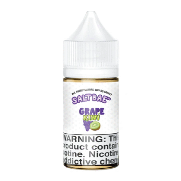 SALT BAE SALT NIC 30ML 50MG - GRAPE KIWI