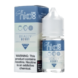 NKD SALT NIC 30ML 50MG - REALLY BERRY