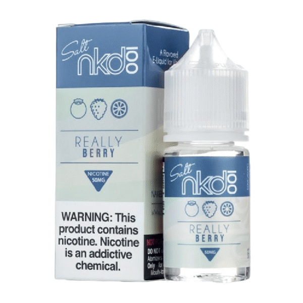 NKD SALT NIC 30ML 50MG - REALLY BERRY