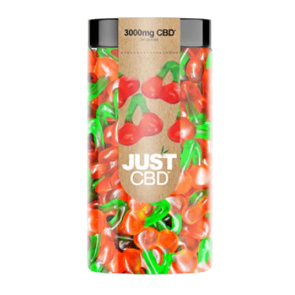 JUST CBD GUMMIES 3000MG - CHERRIES