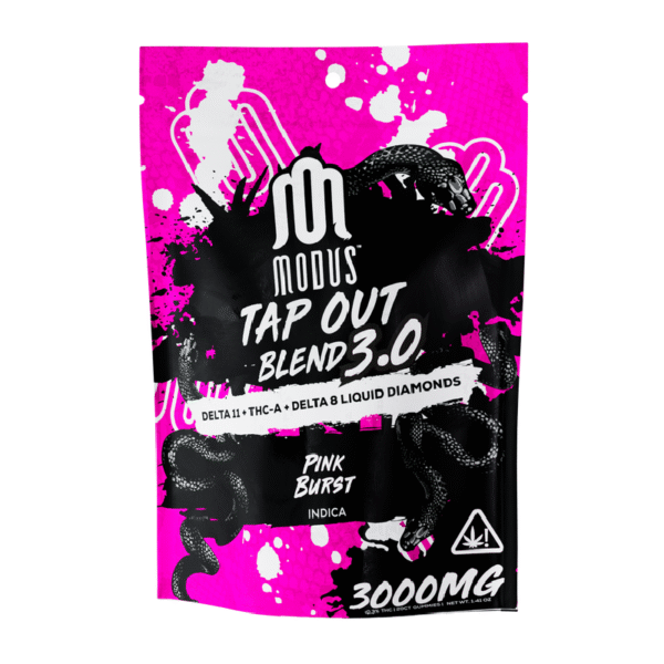 MODUS TAP OUT BLEND 3.0 GUMMIES BOX OF 5 - PINK BURST INDICA