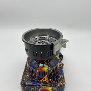 BYO STOVE HOOKAH CHARCOAL BURNER - URBAN - CB5-P