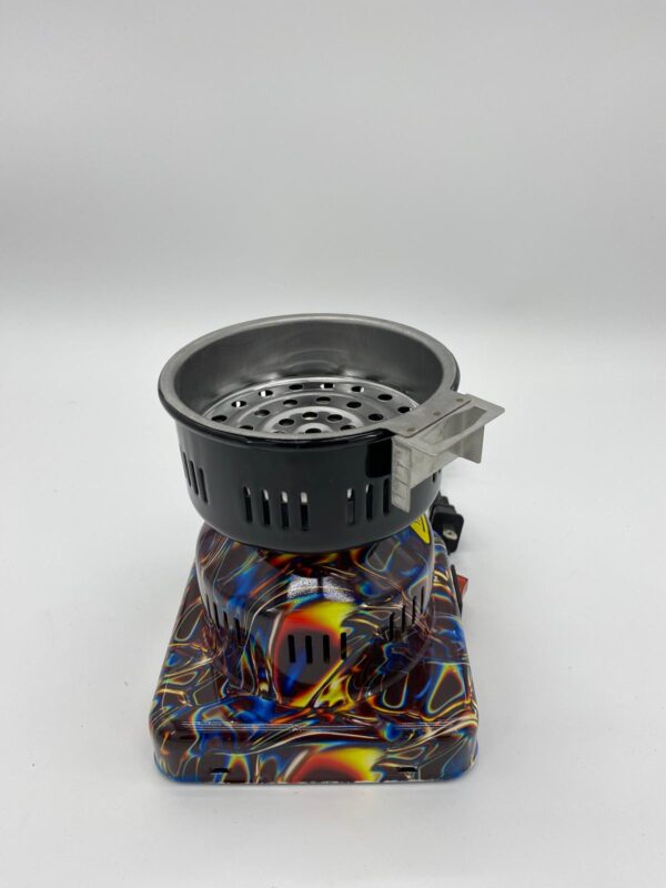 BYO STOVE HOOKAH CHARCOAL BURNER - URBAN - CB5-P