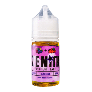 ZENITH SALT NIC 30ML 25MG - GEMINI